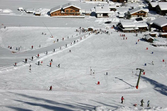 Skilifte Knittel