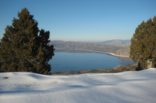 Burdur - Salda Kayak Merkezi