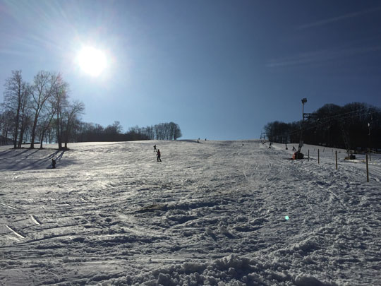 Skilift Breitenfurt