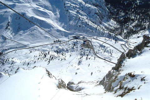 Falzarego - Cortina d'Ampezzo